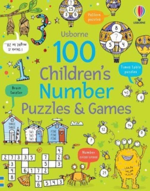 100 Children's Number Puzzles and Games - The Cleeve Bookshop