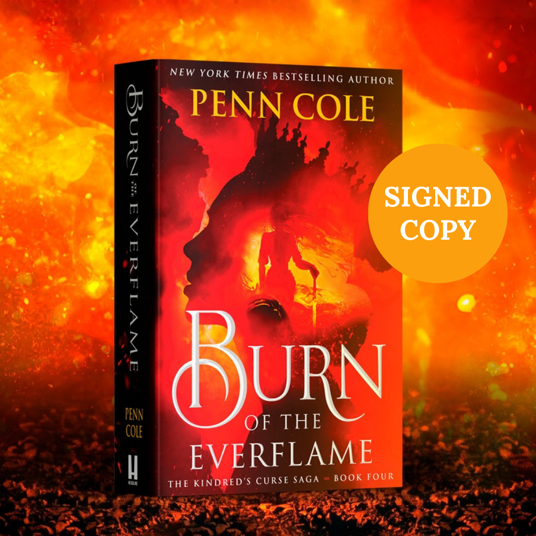 Burn of the Everflame - Signed Paperback Edition