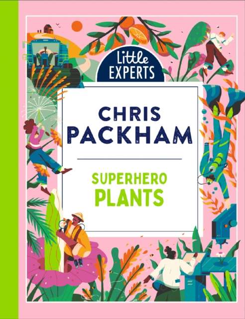 Superhero Plants - 9780008503628