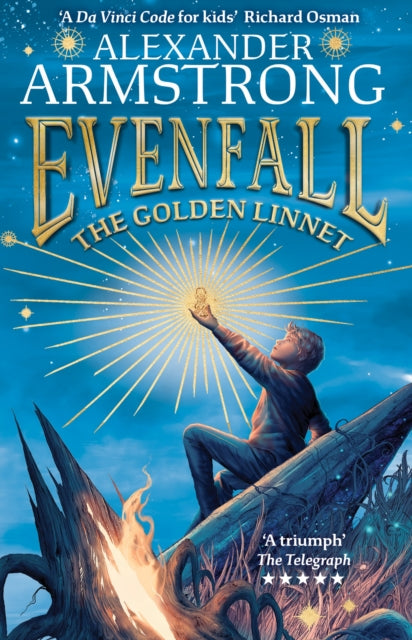 Evenfall: The Golden Linnet - 9780008552695