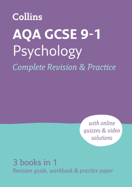 AQA GCSE 9-1 Psychology Complete Revision and Practice : Ideal for the 2026 and 2027 Exams - 9780008646431
