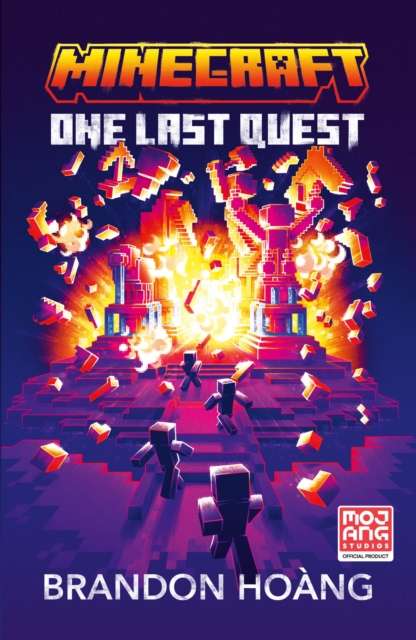 Minecraft One Last Quest Novel - 9780008727994
