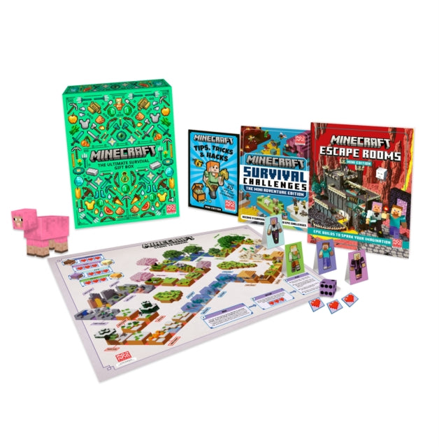 Minecraft The Ultimate Survival Gift Box - 9780008732943