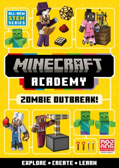 Minecraft Academy Zombie Outbreak : Book 1 - 9780008733070