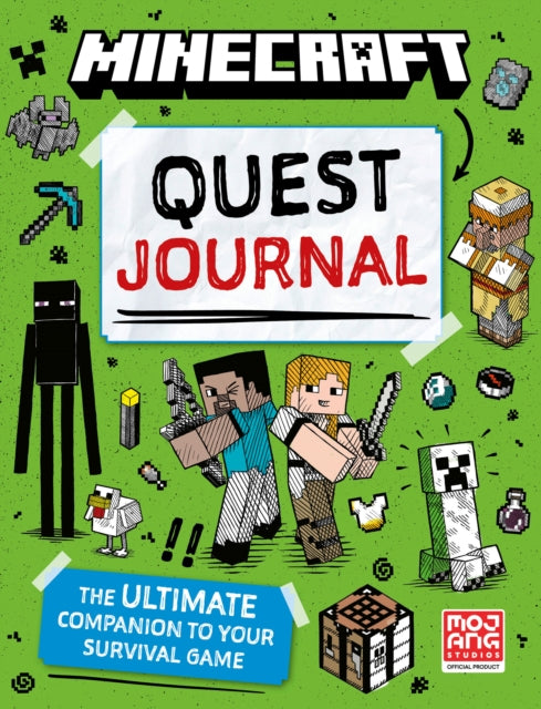 Minecraft Quest Journal - 9780008733117