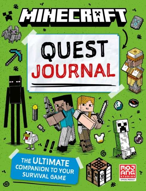 Minecraft Quest Journal - 9780008733117