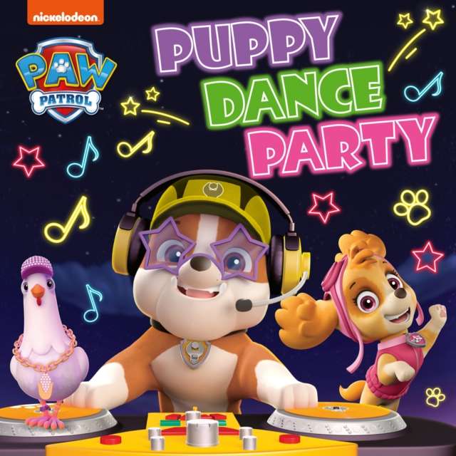 PAW Patrol Puppy Dance Party Picture Book - 9780008752781