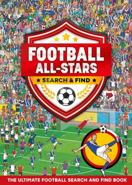 Football All-Stars: Search and Find - 9780008752798