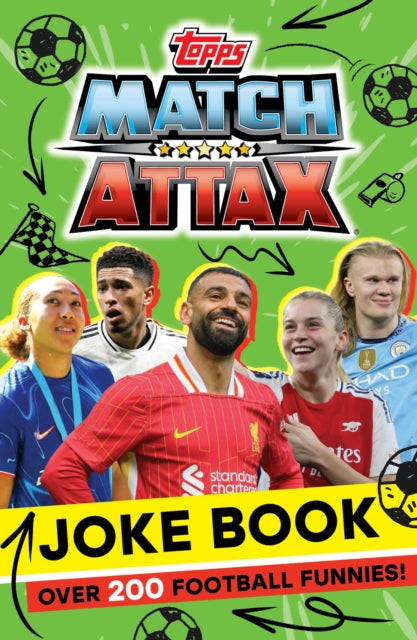 Match Attax Joke Book - 9780008755461