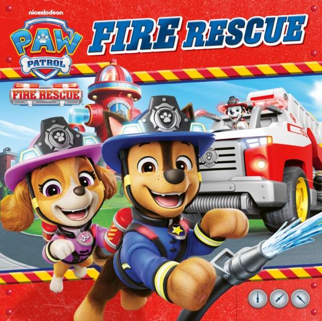 PAW Patrol Fire Rescue Picture Book - 9780008755546