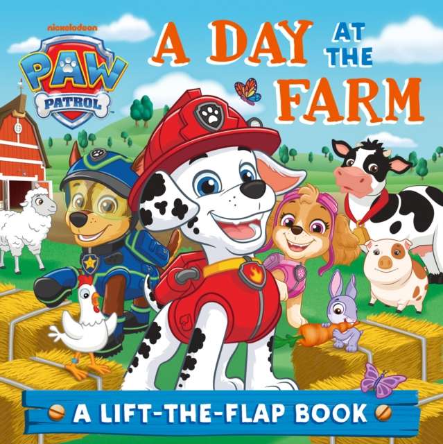 PAW Patrol A Day At The Farm Lift-the-Flap book - 9780008755553