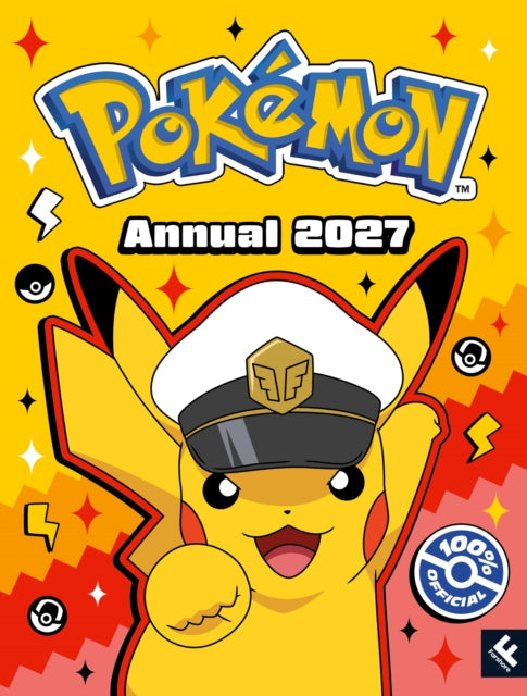 Pokemon Annual 2027 - 9780008755669