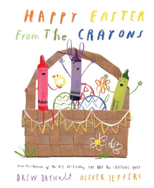 Happy Easter from the Crayons - 9780008764944