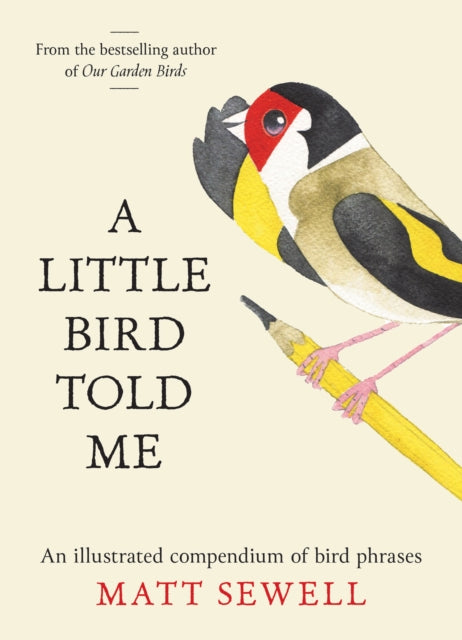 A Little Bird Told Me : An Illustrated Compendium of Bird Phrases - 9780008781590