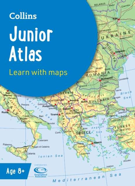 Collins Junior Atlas : Ideal for Learning at School and at Home - 9780008794309