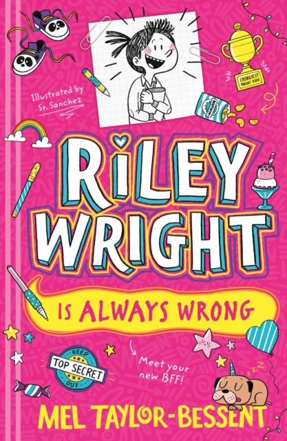 Riley Wright is Always Wrong - 9780008801670