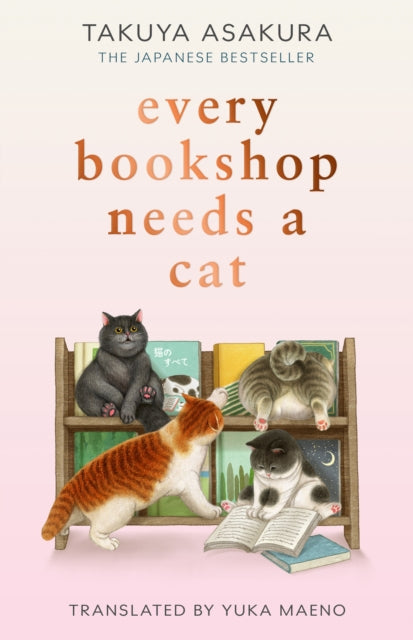 Every Bookshop Needs a Cat - 9780008810337