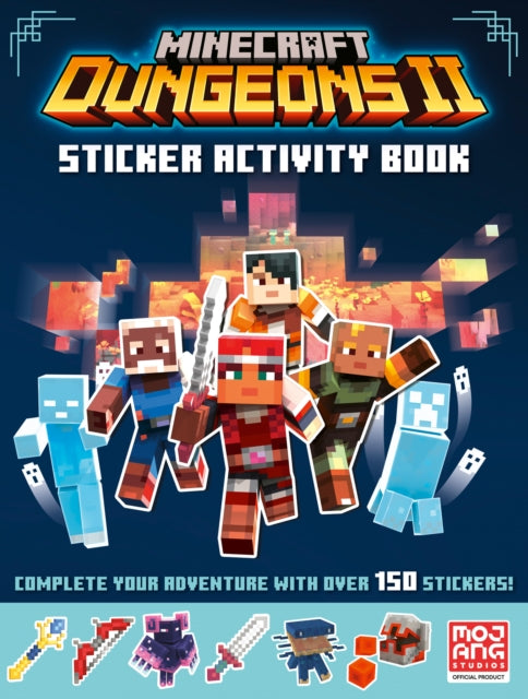 Minecraft Dungeons 2: Sticker Activity Book - 9780008813345