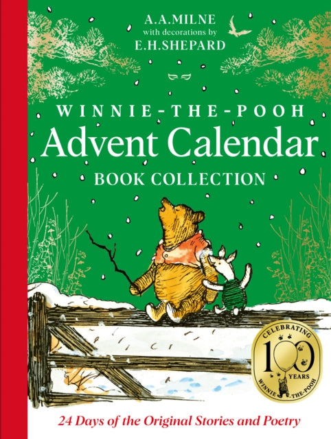 Winnie-the-Pooh: Advent Calendar Book Collection - 9780008829179