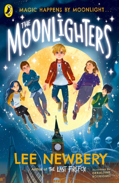 The Moonlighters - 9780241493557