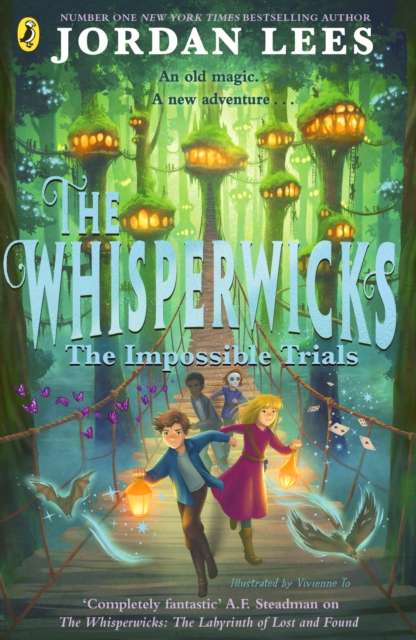 The Whisperwicks: The Impossible Trials - 9780241625088