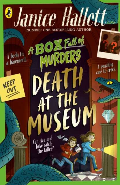 Death at the Museum - 9780241636220
