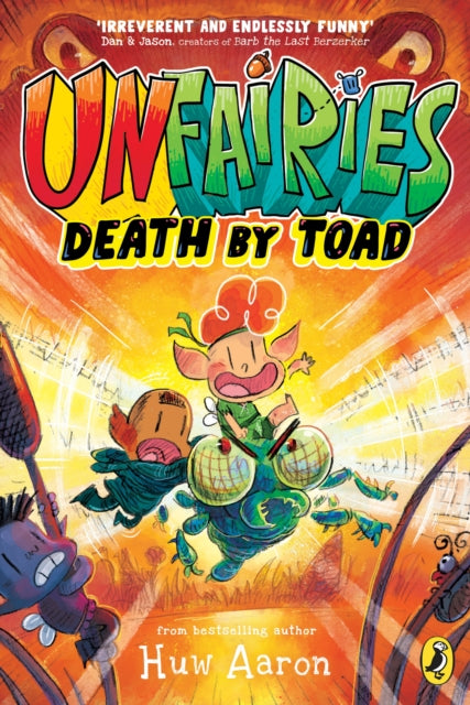 Unfairies: Death by Toad - 9780241683774
