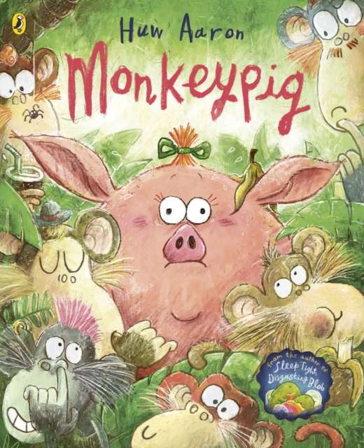 Monkeypig - 9780241684412