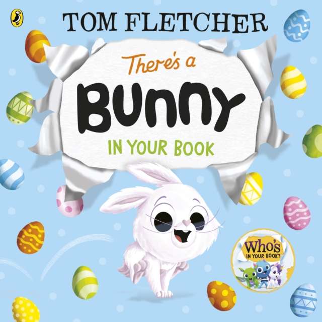 There’s a Bunny in Your Book - 9780241695135