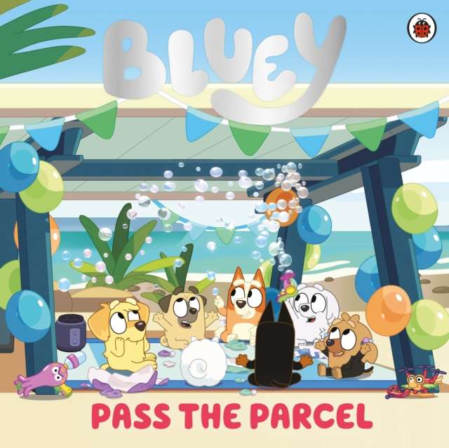 Bluey: Pass the Parcel - 9780241728710