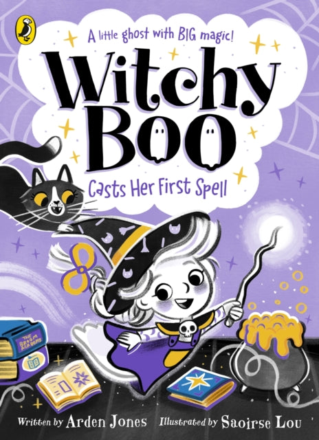 Witchy Boo: Casts Her First Spell - 9780241729267