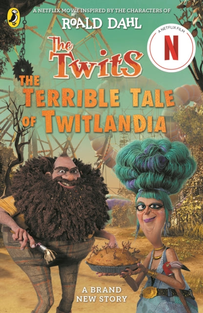 The Twits: The Terrible Tale of Twitlandia - 9780241729892