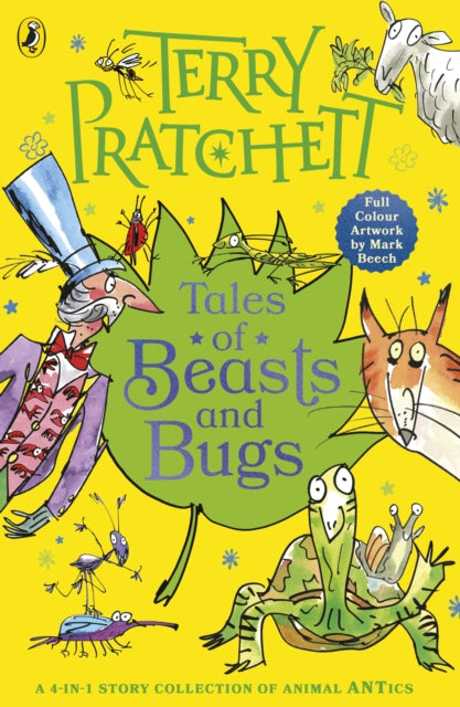 Tales of Beasts and Bugs - 9780241763612