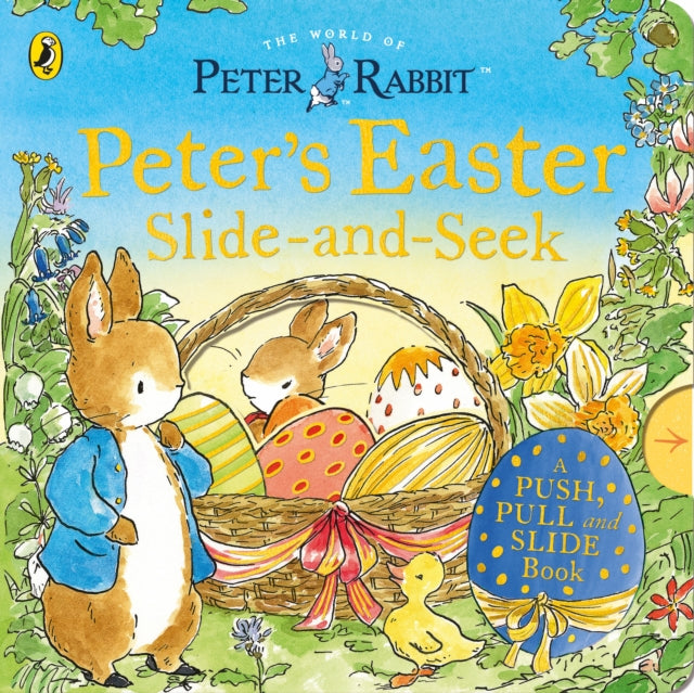 Peter Rabbit: Peter’s Easter Slide-and-Seek - 9780241768020