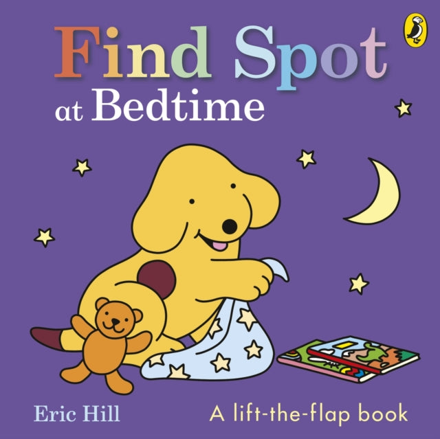 Find Spot at Bedtime - 9780241777619