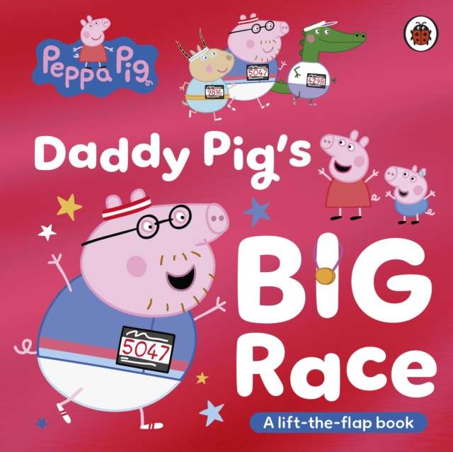 Peppa Pig: Daddy Pig's Big Race - 9780241782316