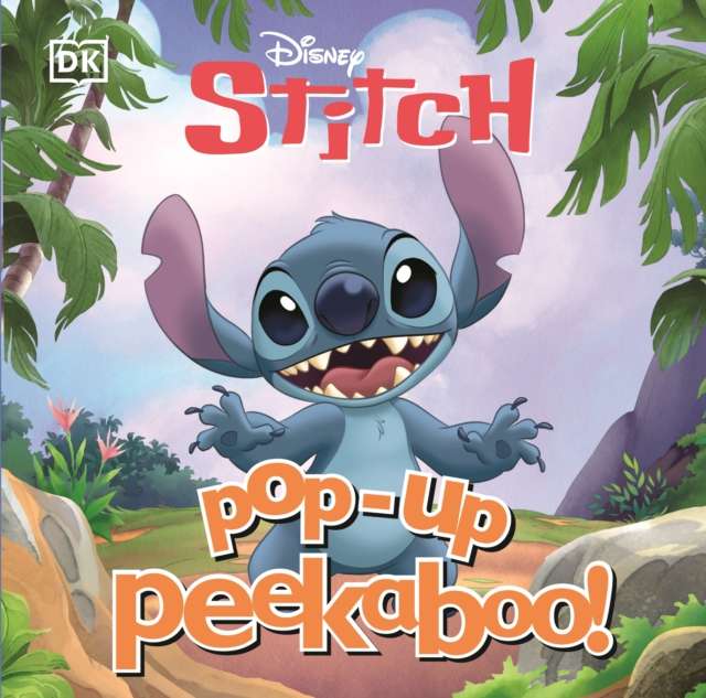 Pop-Up Peekaboo! Stitch - 9780241785607