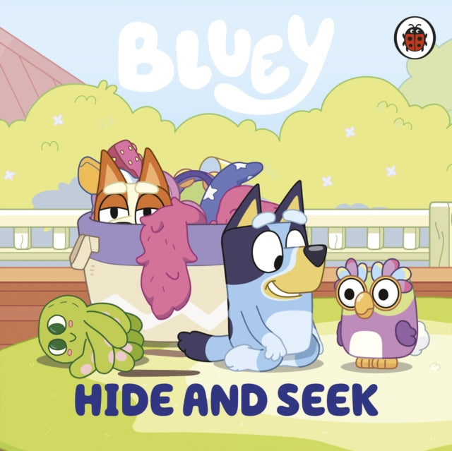 Bluey: Hide and Seek - 9780241789544