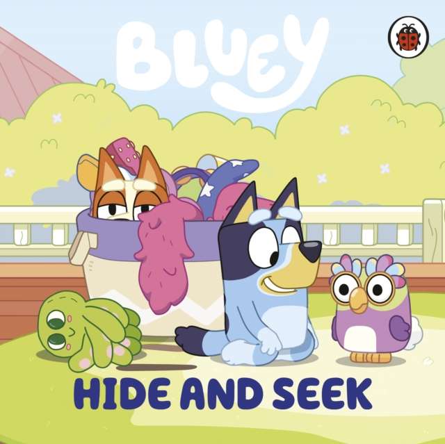 Bluey: Hide and Seek - 9780241789544