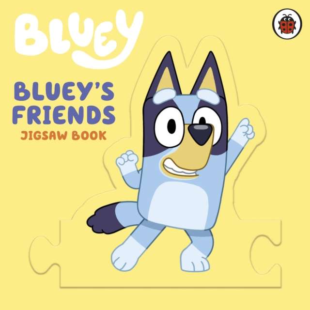 Bluey: Bluey's Friends : A Jigsaw Book - 9780241790526