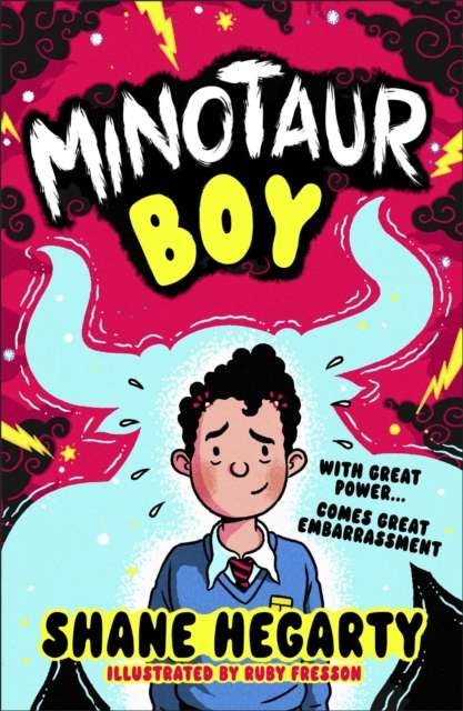 Minotaur Boy - 9780241810804