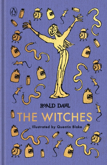 The Witches: The Roald Dahl Clothbound Collection - 9780241827697