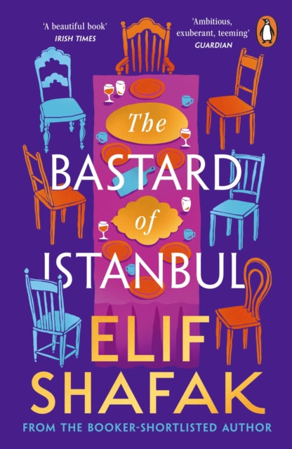 The Bastard of Istanbul - 9780241972908