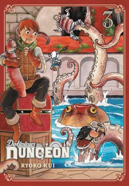 Delicious in Dungeon, Vol. 3 - 9780316412797