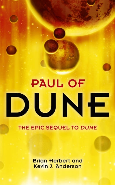 Paul of Dune - 9780340837559