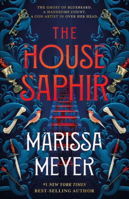 The House Saphir : This winter's must-read romantasy, from the NYT bestselling author of Gilded - 9780571396979
