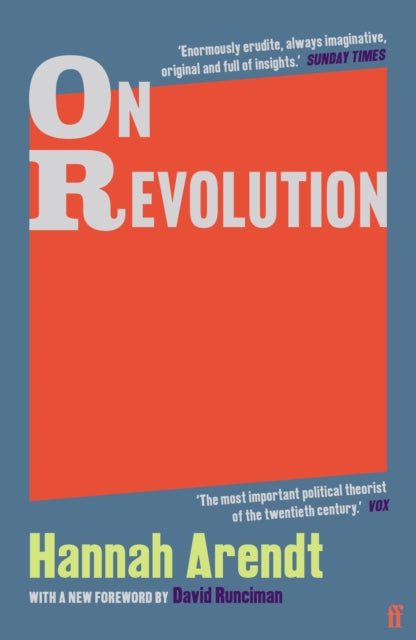 On Revolution - 9780571399253