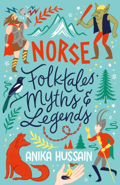 Norse Folktales, Myths and Legends - 9780702325229