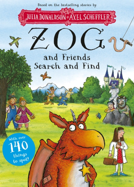 Zog and Friends Search and Find - 9780702349034