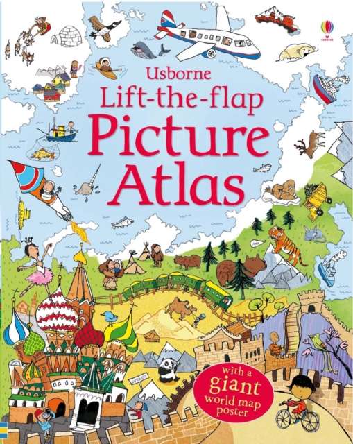 Lift-the-Flap Picture Atlas - 9780746098479
